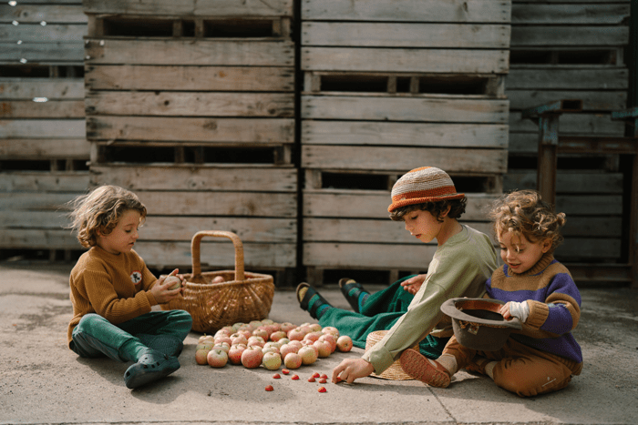 Grapat - Grapat - Mandala Half Spheres (36st) - Playlaan