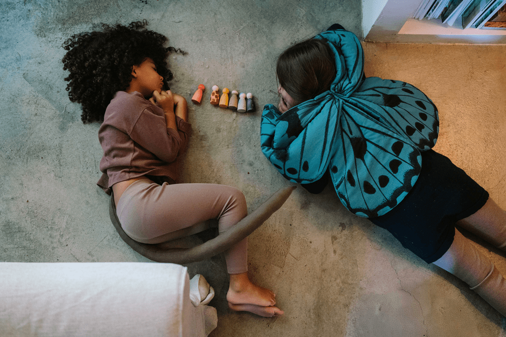 Grapat - Grapat - Nins Dieren houten poppetjes (6st) - Playlaan