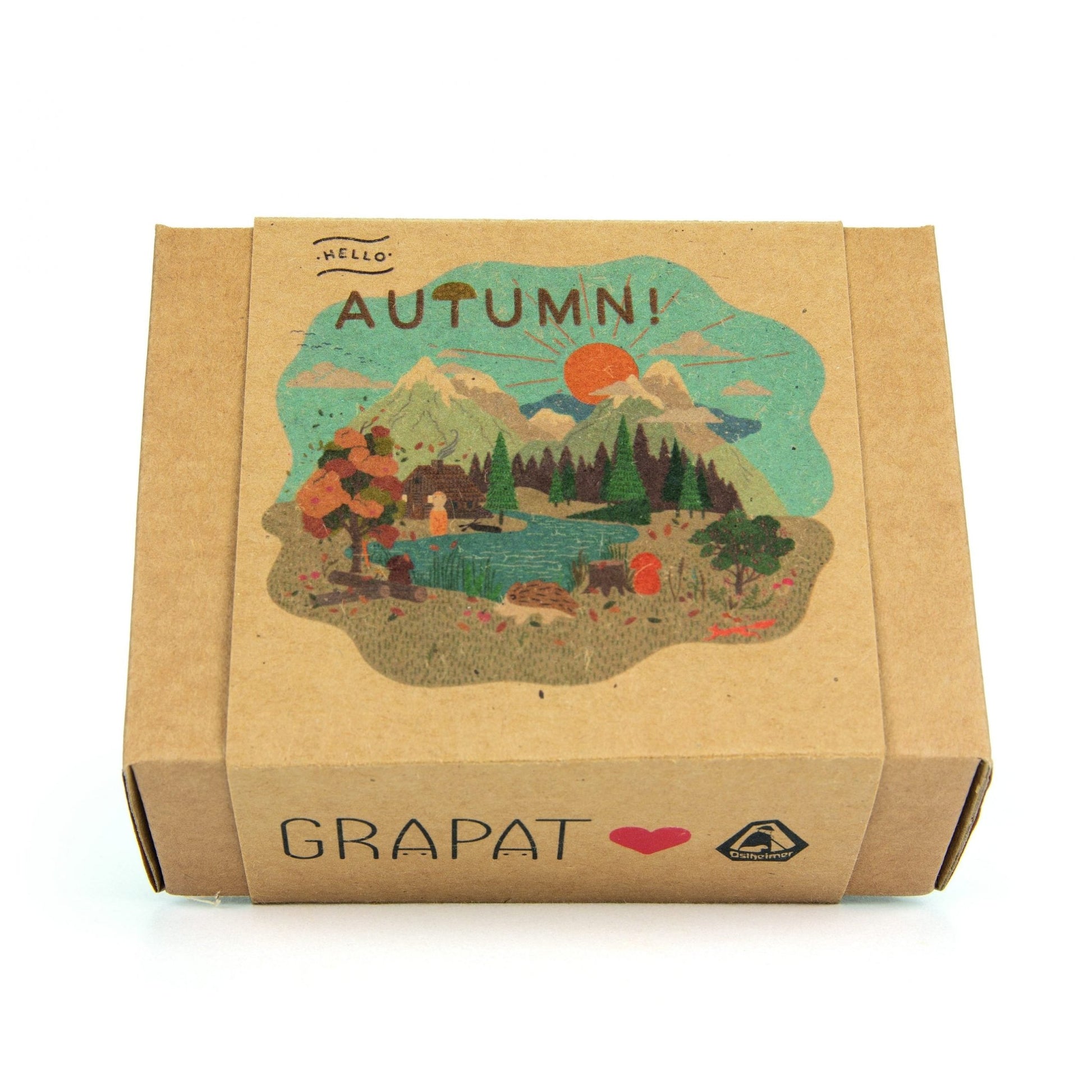 Grapat - Hello autumn! - Grapat x Ostheimer - Playlaan