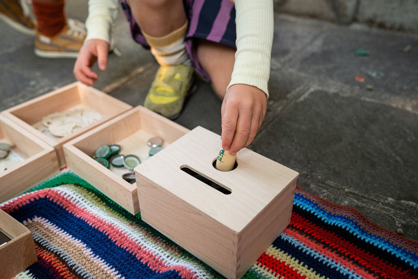 Grapat - Permanence Box - Montessori - Playlaan