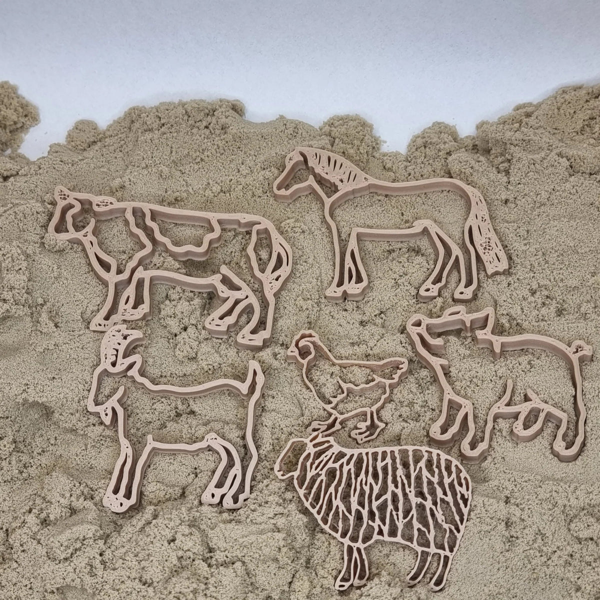 Grennn - Grennn - Boerderijdieren uitstekers - Playlaan