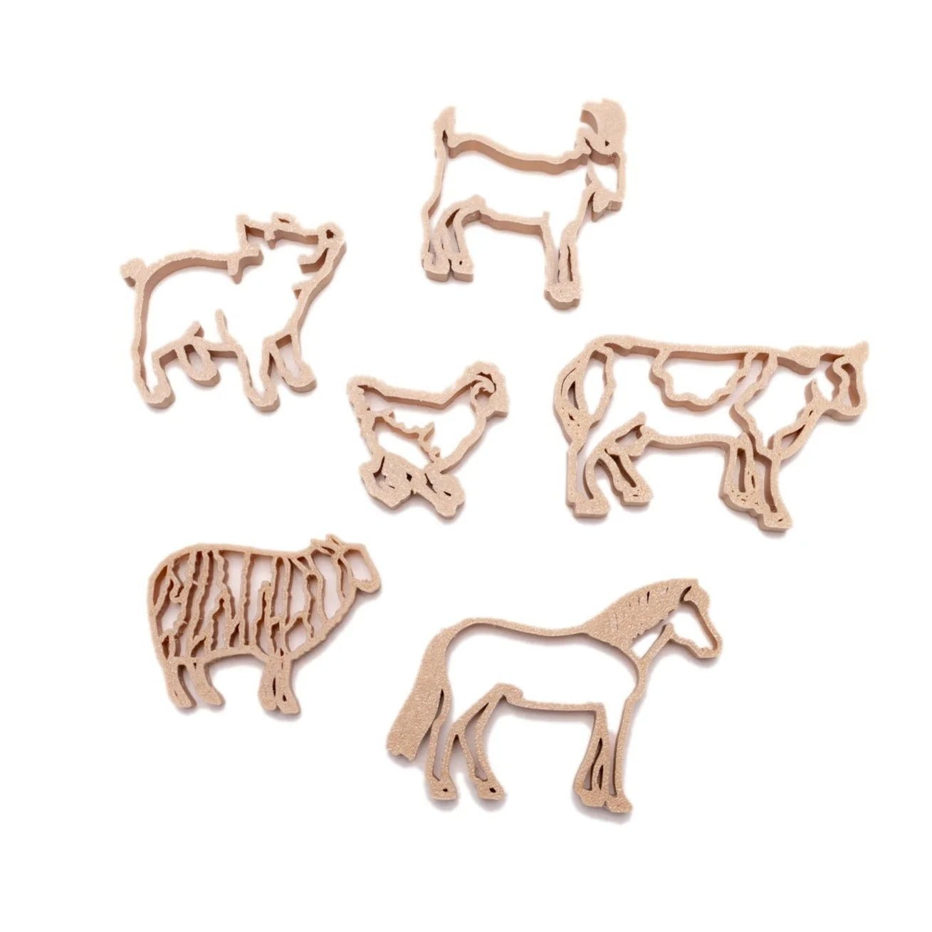Grennn - Grennn - Boerderijdieren uitstekers - Playlaan