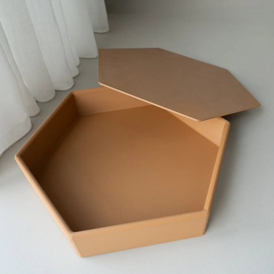 Grennn - Grennn - Deksel zeshoek Mandigo - Playlaan