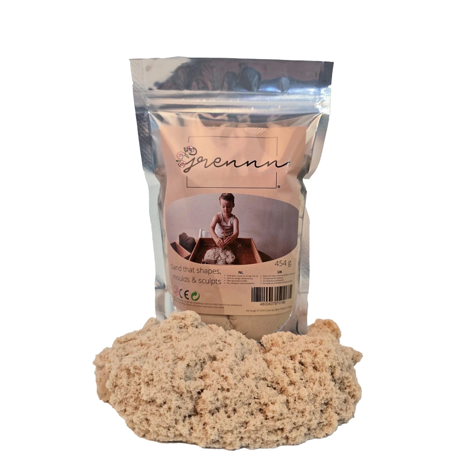 Grennn - Grennn - Magic Sand 454g - Playlaan