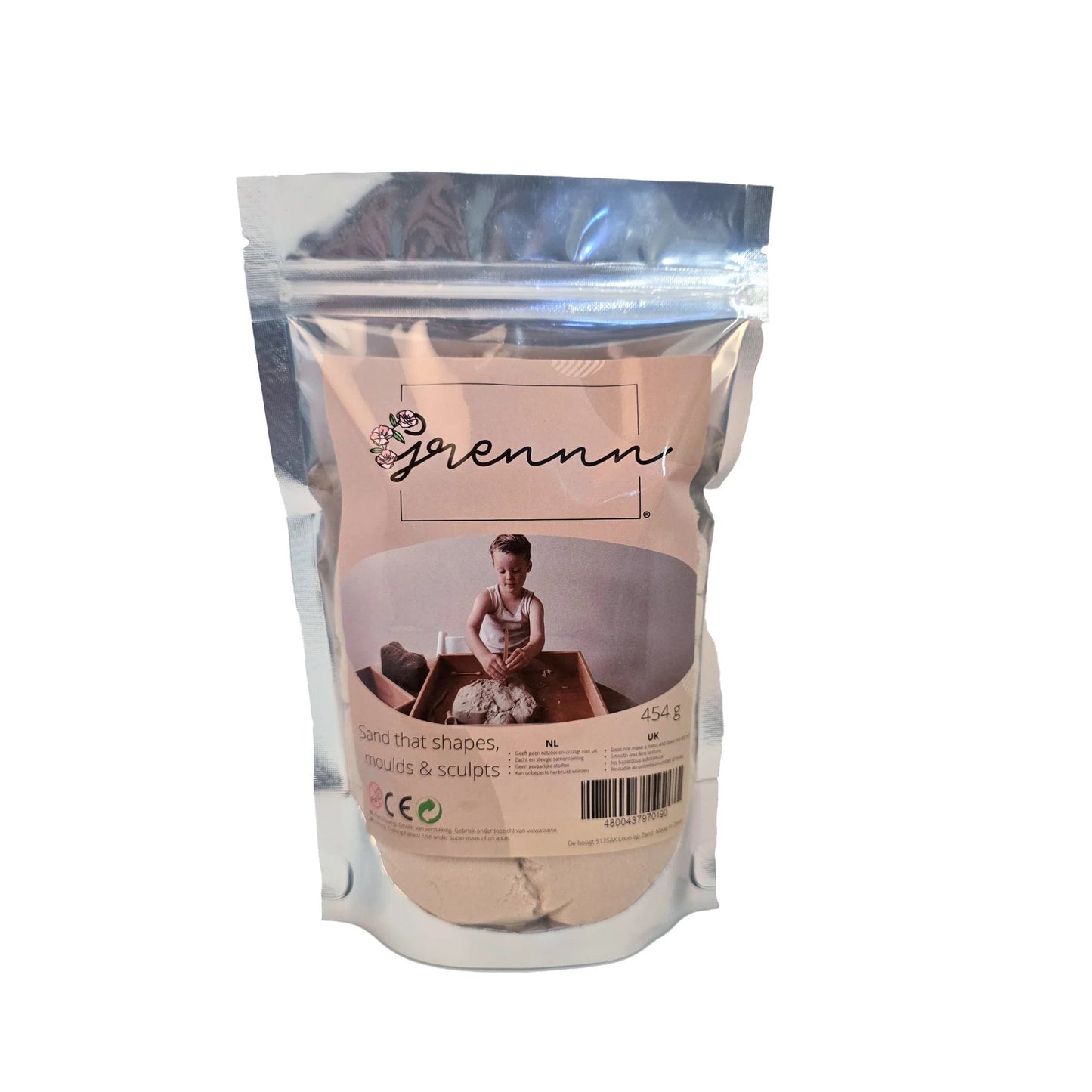Grennn - Grennn - Magic Sand 454g - Playlaan