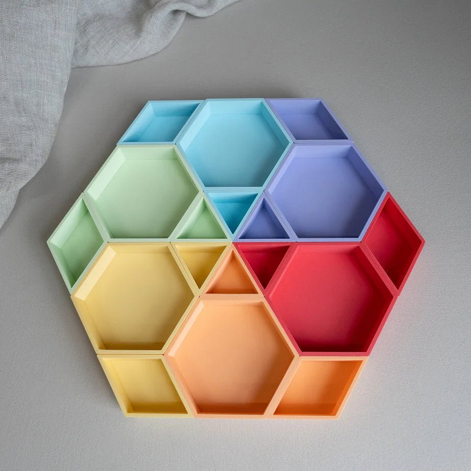 Grennn - Grennn - Mandigo speelbakjes – pastel starterset - Playlaan