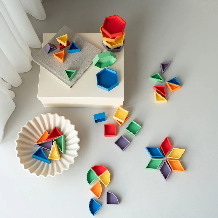 Grennn - Grennn - Mandigo speelbakjes – regenboog mega set - Playlaan