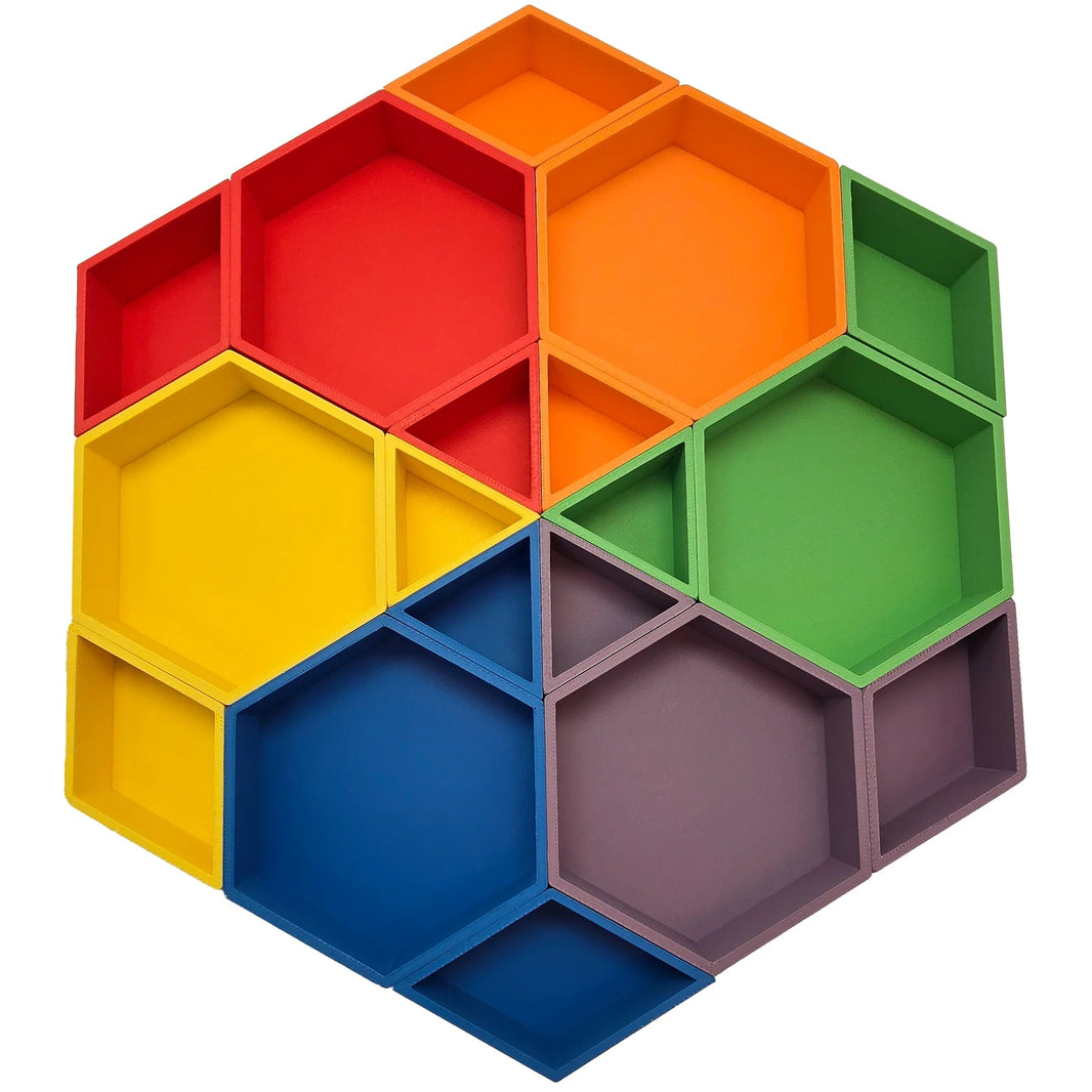Grennn - Grennn - Mandigo speelbakjes – regenboog starterset - Playlaan
