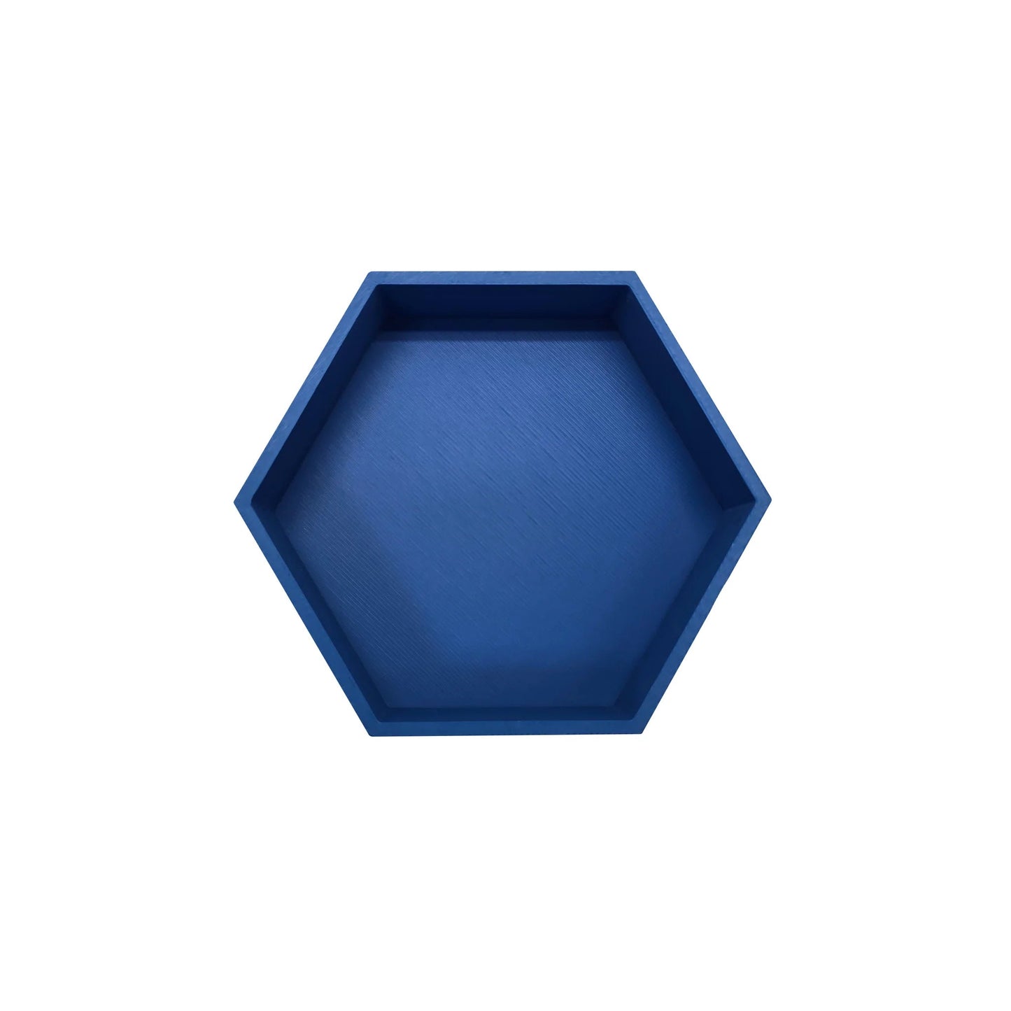 Grennn - Grennn - Speelbakje mandigo zeshoekig - blauw - Playlaan