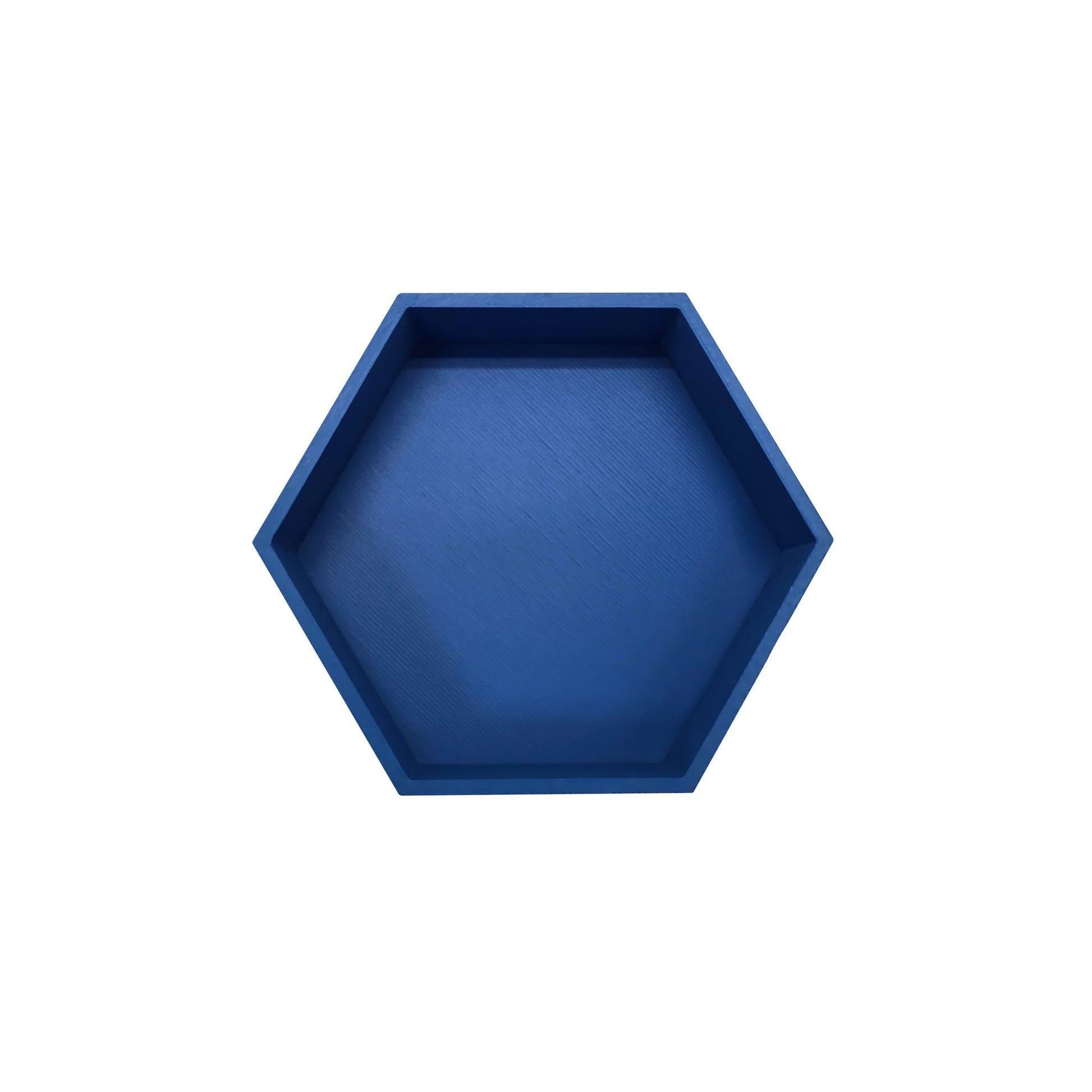 Grennn - Grennn - Speelbakje mandigo zeshoekig - blauw - Playlaan