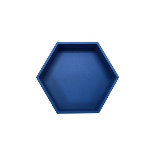 Grennn - Grennn - Speelbakje mandigo zeshoekig - blauw - Playlaan