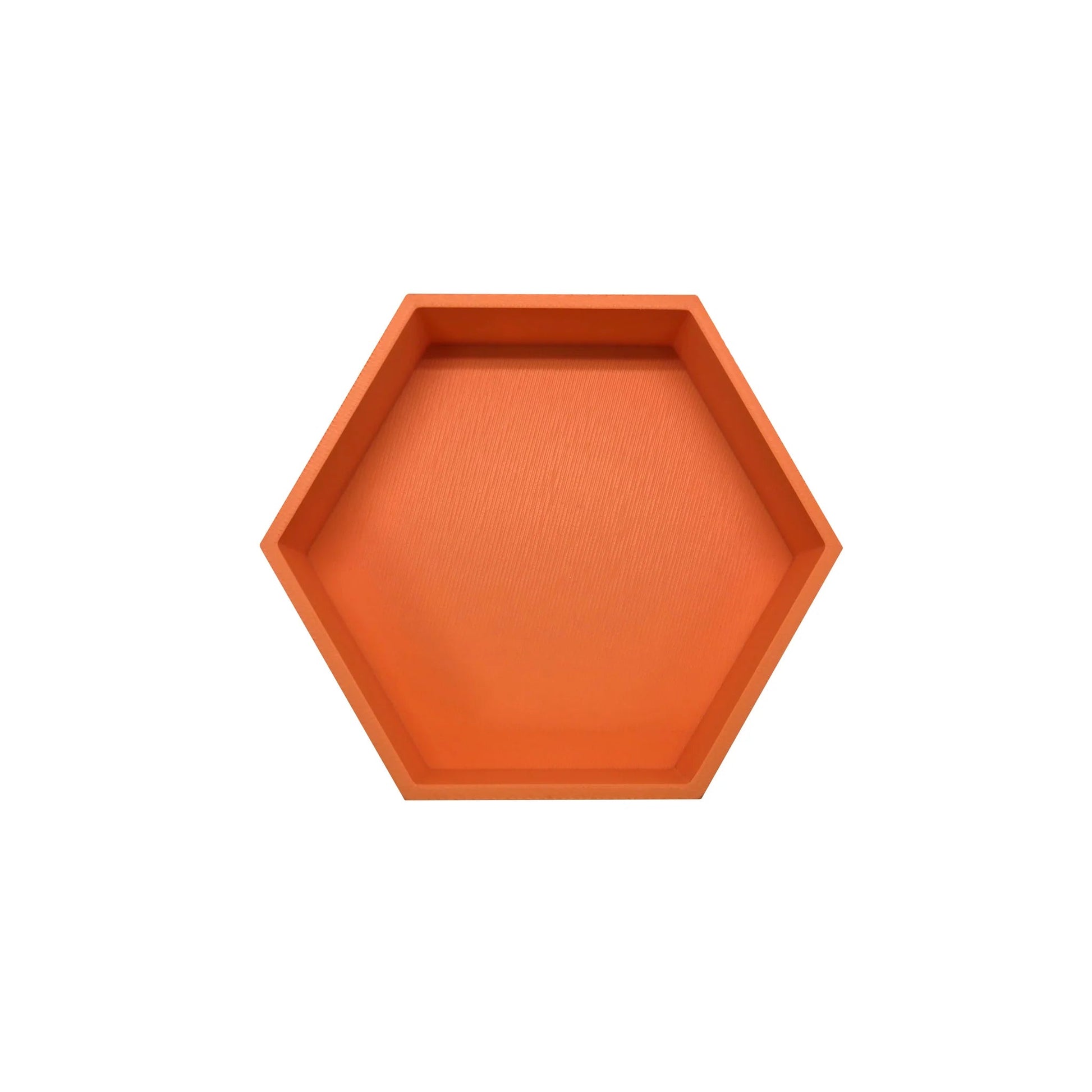 Grennn - Grennn - Speelbakje mandigo zeshoekig - oranje - Playlaan