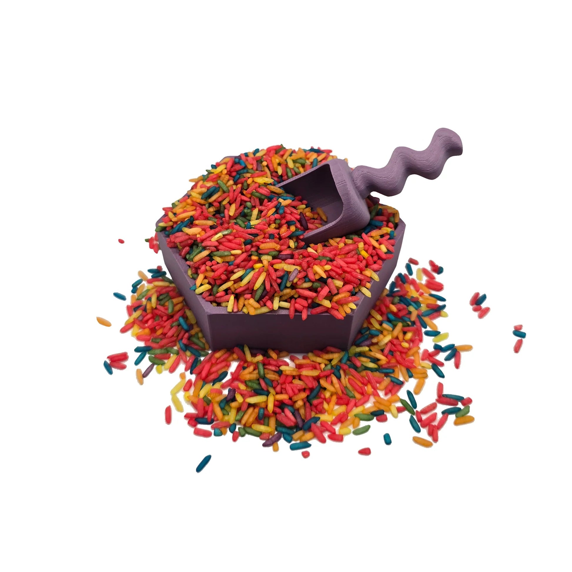 Grennn - Grennn - Speelbakje mandigo zeshoekig - paars - Playlaan