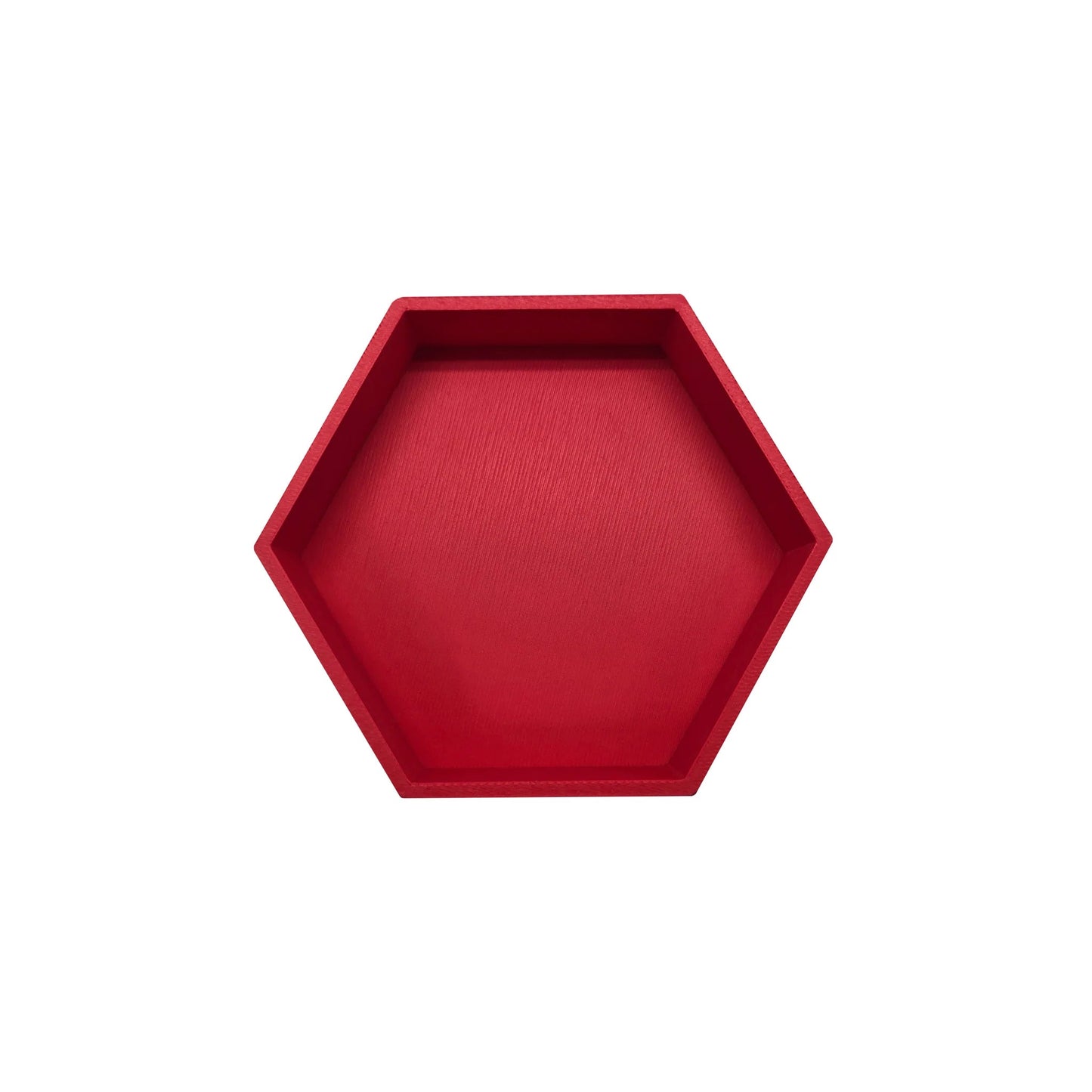 Grennn - Grennn - Speelbakje mandigo zeshoekig - rood - Playlaan