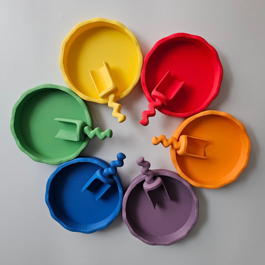 Grennn - Grennn - Speelbakje met schepjes set - classic - Playlaan