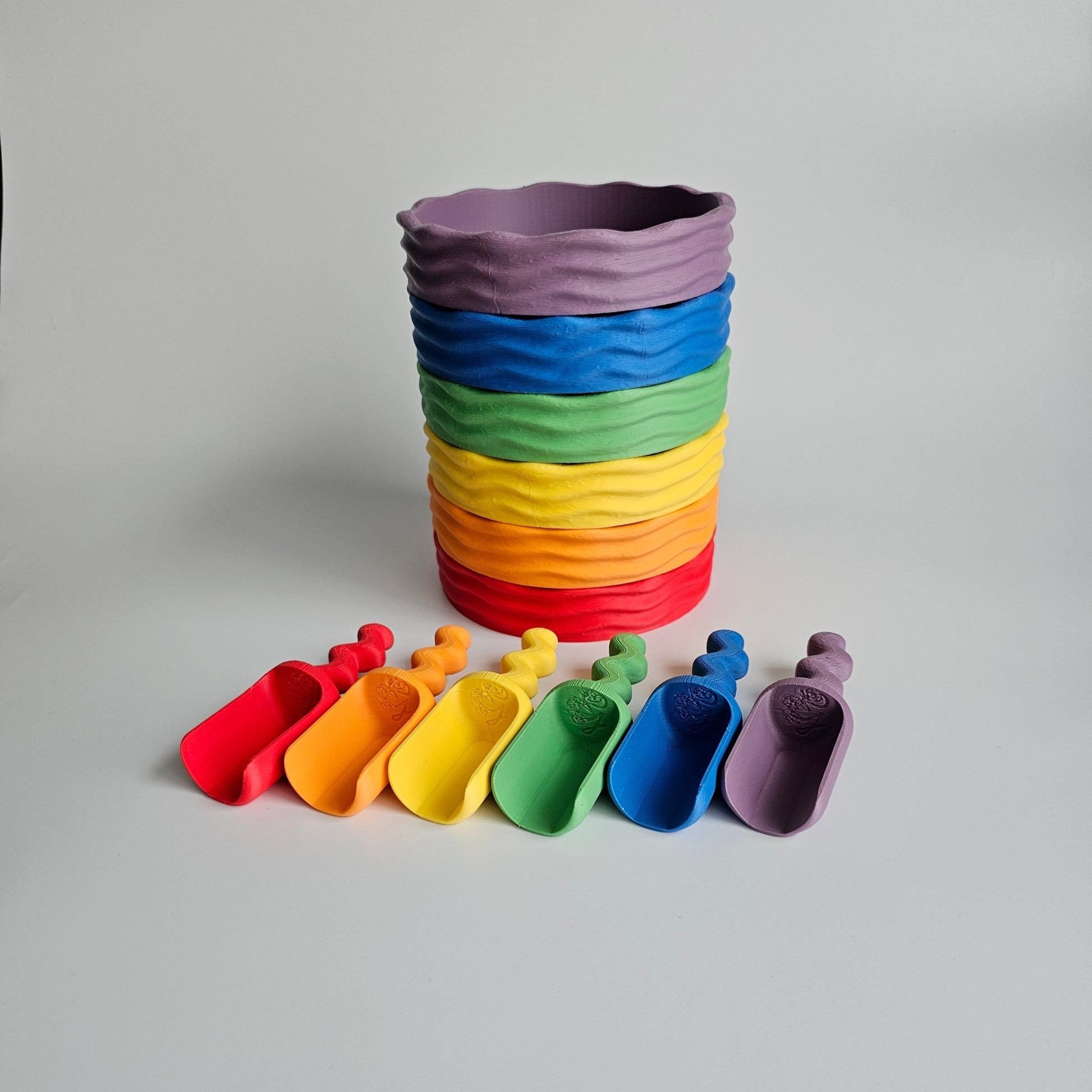 Grennn - Grennn - Speelbakje met schepjes set - classic - Playlaan