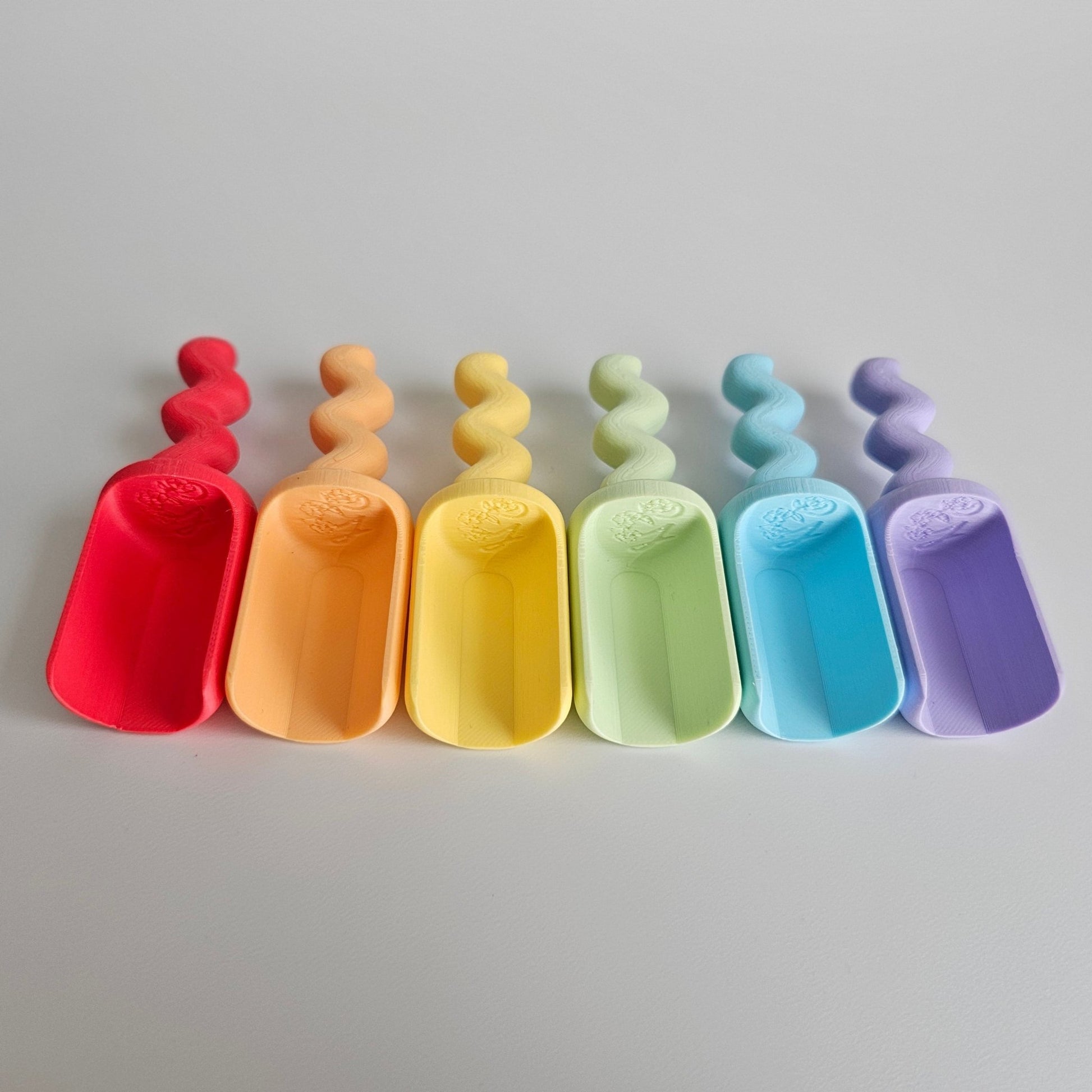 Grennn - Grennn - Speelbakje met schepjes set - Pastel - Playlaan