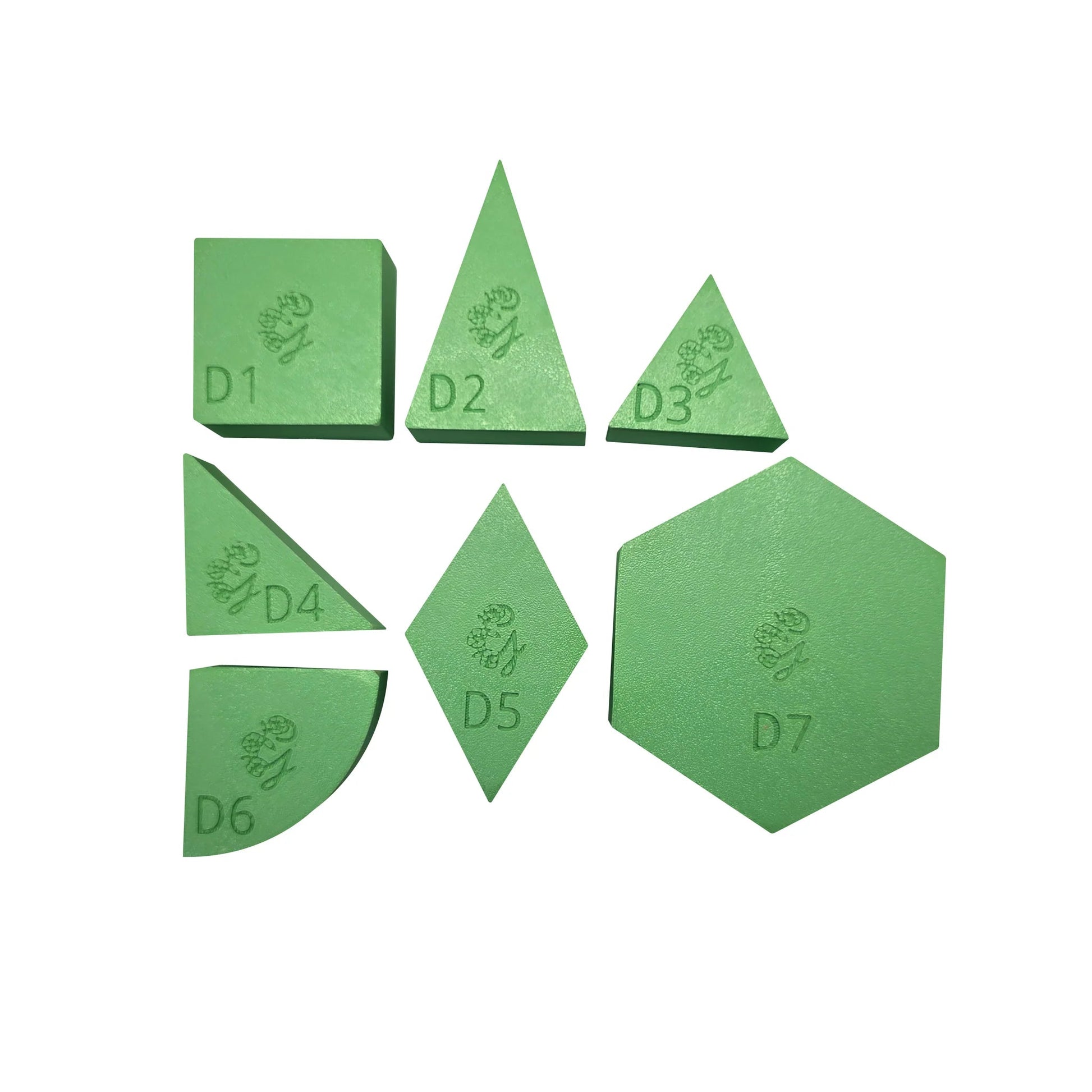 Grennn - Grennn - Speelbakje zeshoek groen (1st) - Mandigo - Playlaan