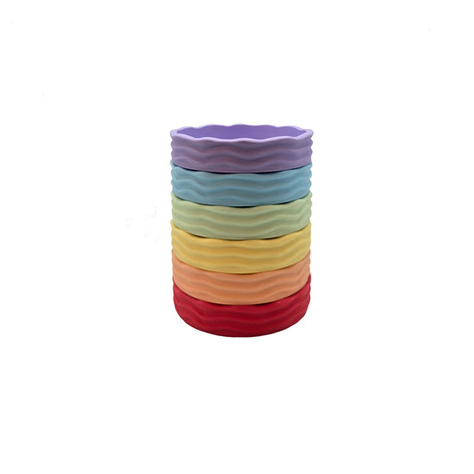 Grennn - Grennn - Speelbakjes Wave - Pastel - Playlaan