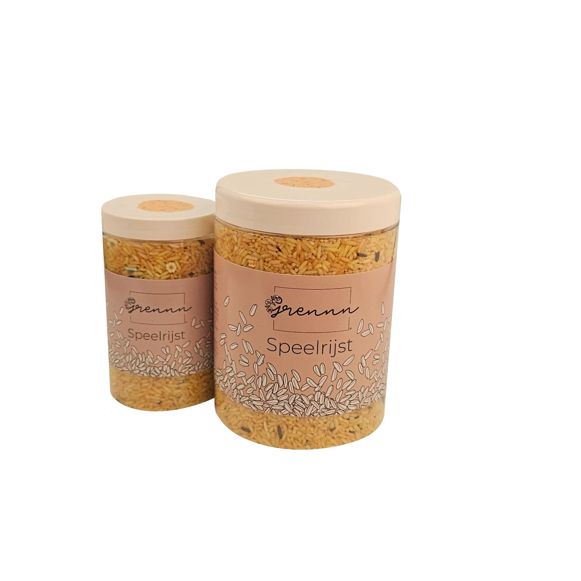 Grennn - Grennn - Speelrijst bijen mix (500g) - Playlaan