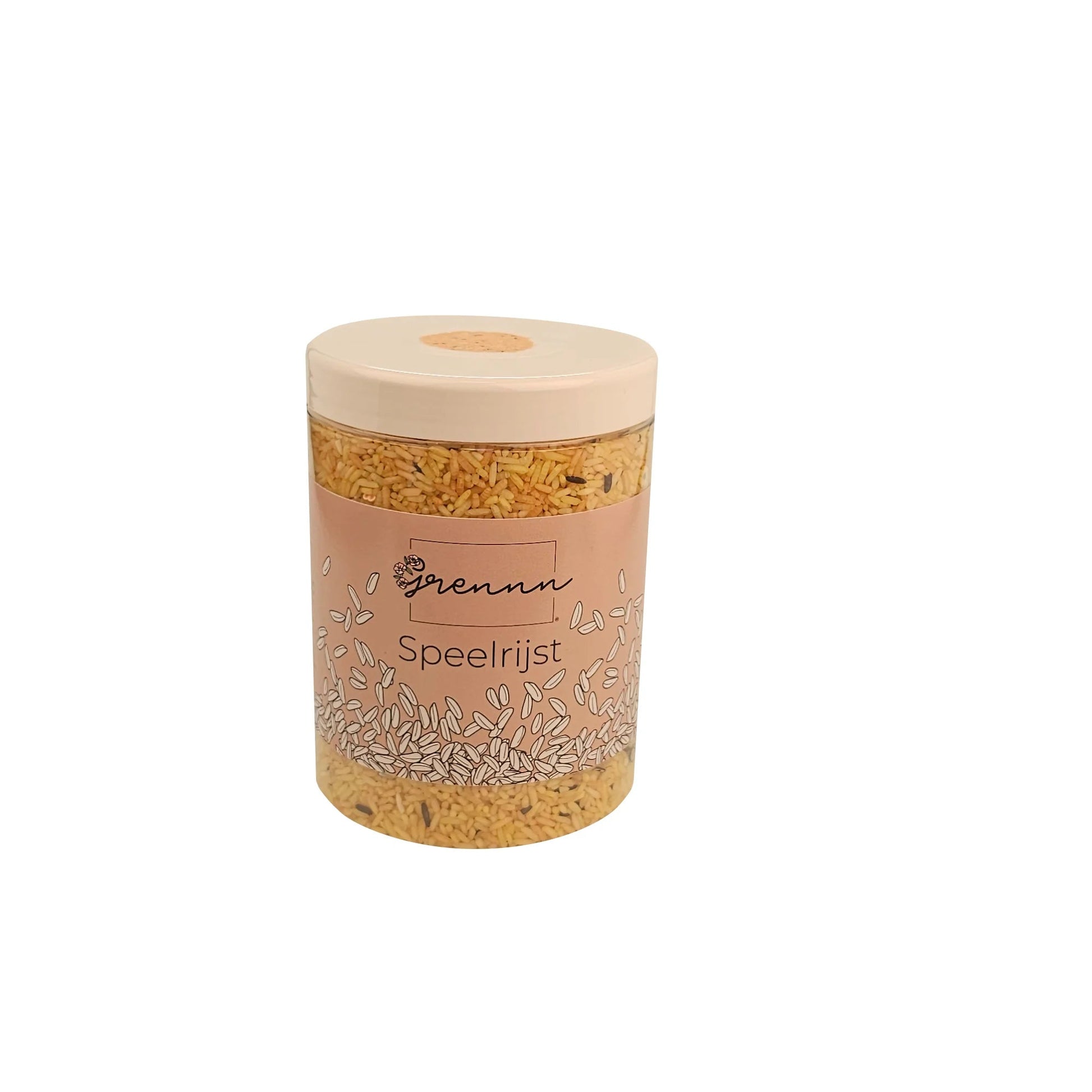 Grennn - Grennn - Speelrijst bijen mix (500g) - Playlaan