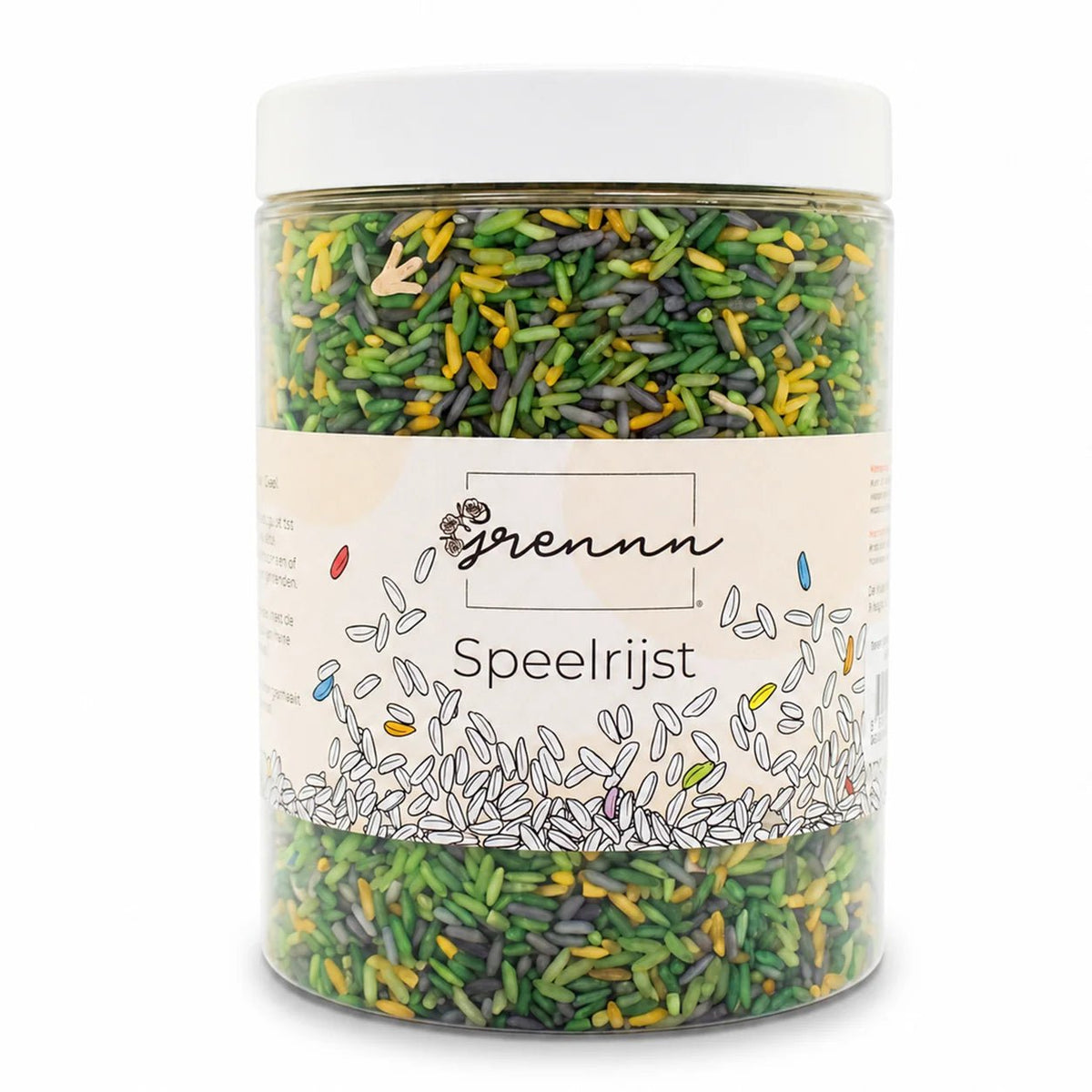 Grennn - Grennn - Speelrijst Dino 300g - Playlaan