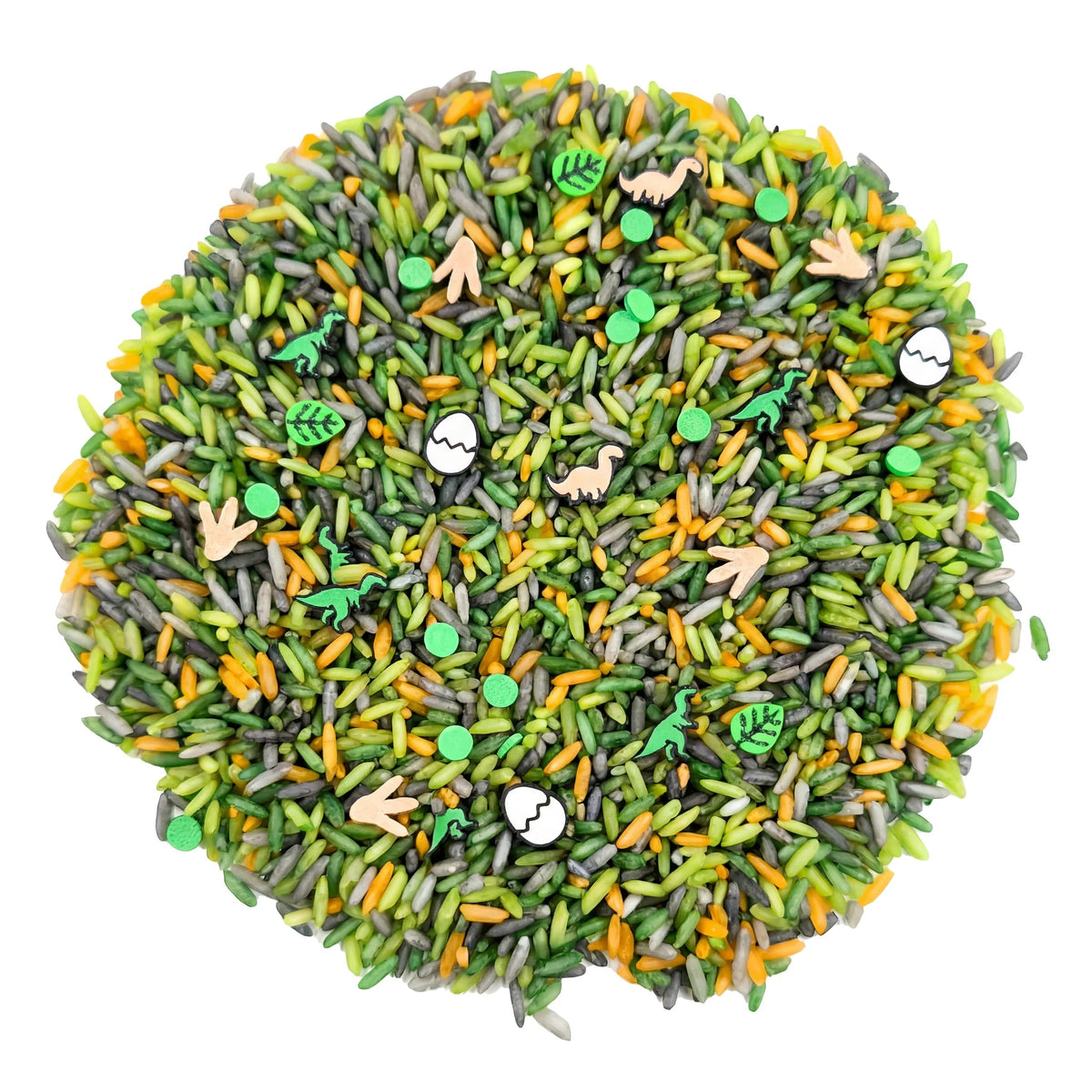 Grennn - Grennn - Speelrijst Dino 300g - Playlaan