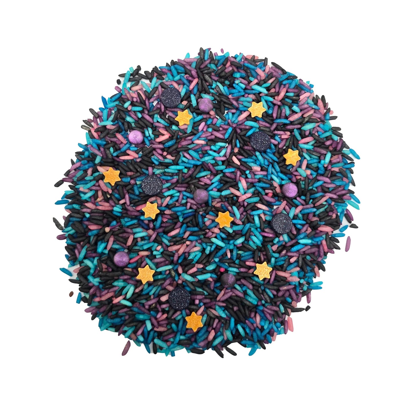 Grennn - Grennn - Speelrijst galaxy mix (500g) - Playlaan