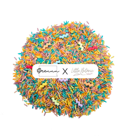 Grennn - Grennn - Speelrijst Wave - Pastel 750g - Playlaan