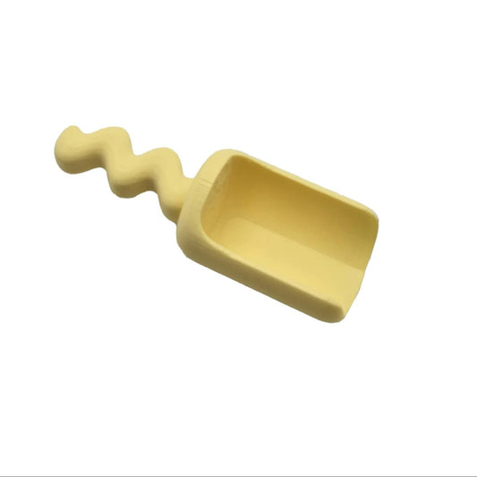 Grennn - Grennn - Speelschepje XL Wave - Pastel geel - Playlaan