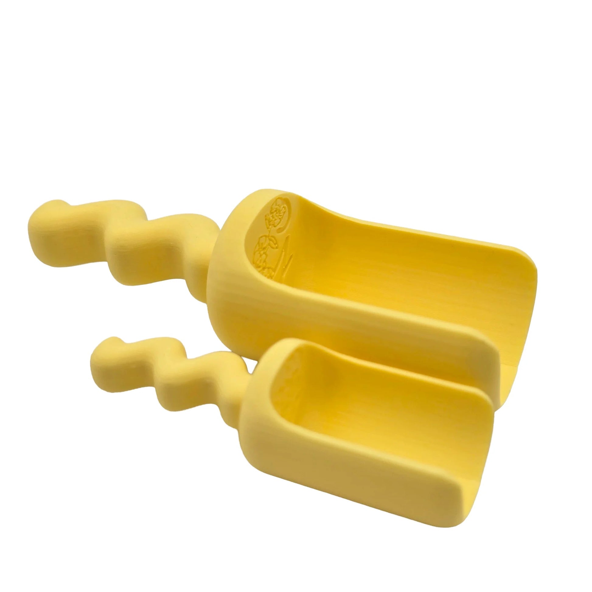 Grennn - Grennn - Speelschepje XL Wave - Pastel geel - Playlaan