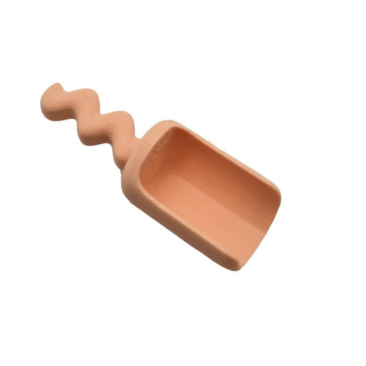 Grennn - Grennn - Speelschepje XL Wave - Pastel oranje - Playlaan