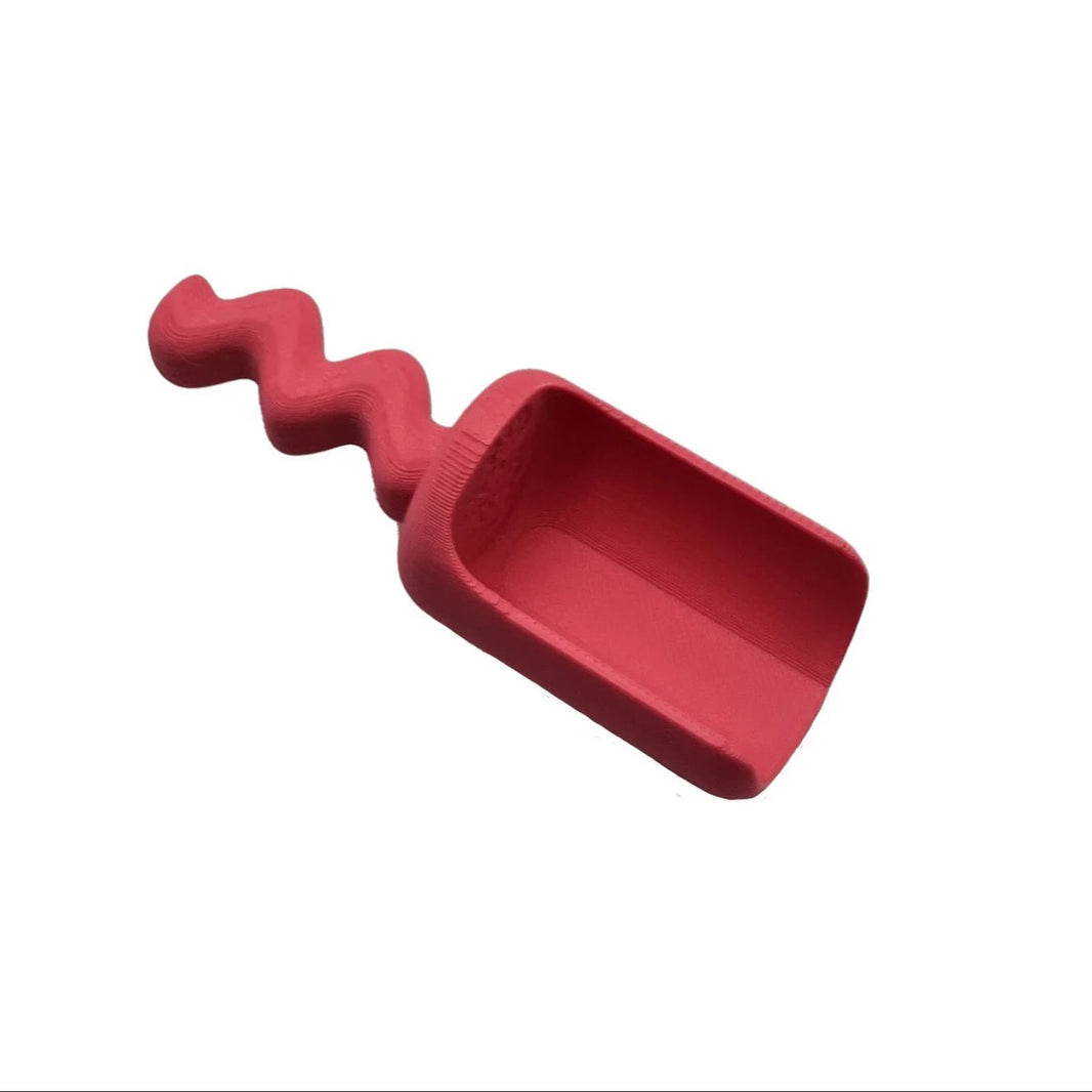 Grennn - Grennn - Speelschepje XL Wave - Pastel rood - Playlaan