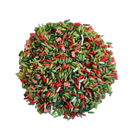 Grennn - Speelrijst mix - Christmas 300g - Playlaan