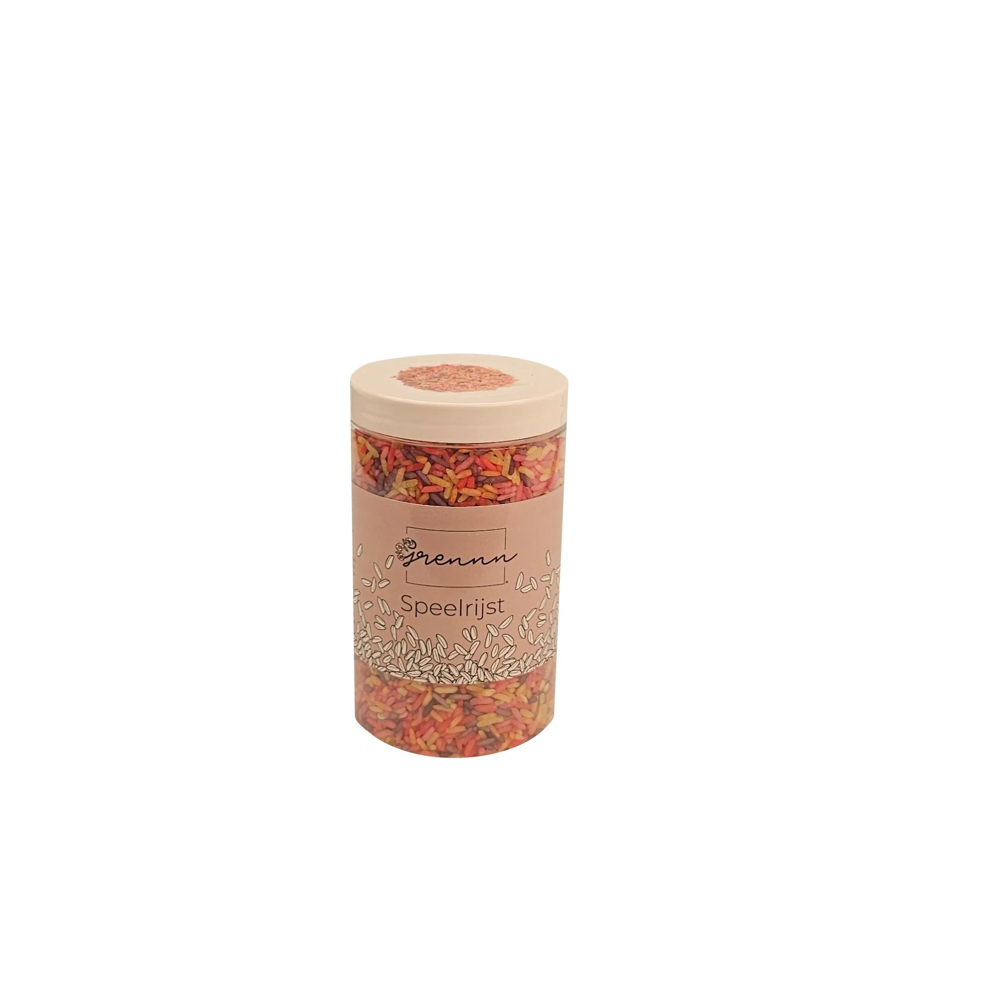 Grennn - Speelrijst mix - Fruit 300g - Playlaan