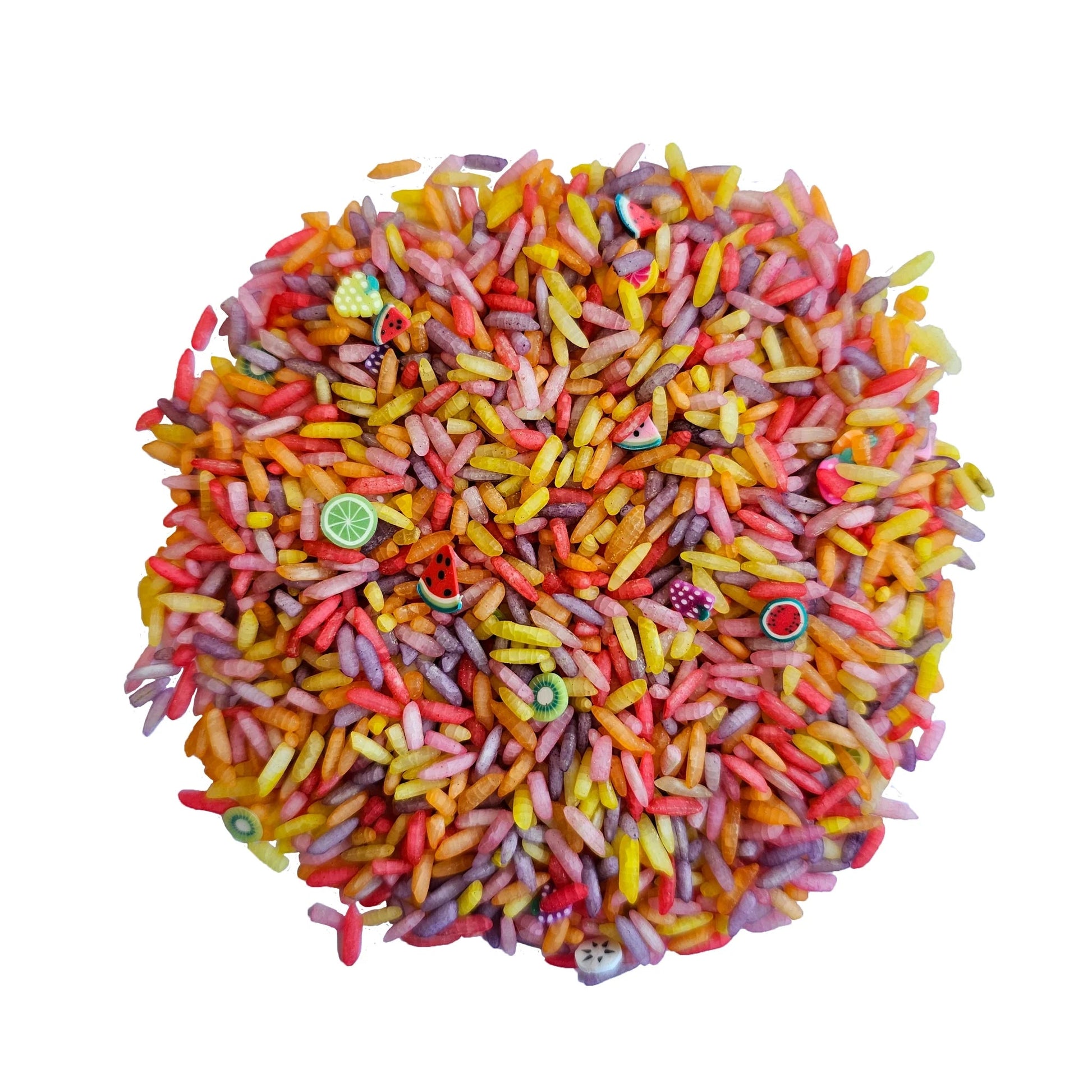 Grennn - Speelrijst mix - Fruit 300g - Playlaan