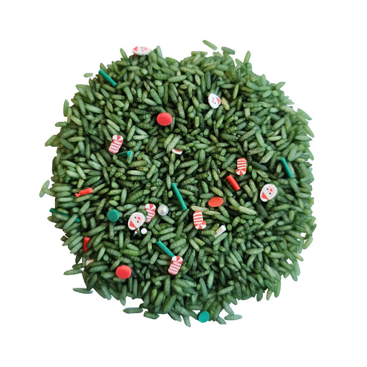 Grennn - Speelrijst mix - Santa Claus 300g - Playlaan