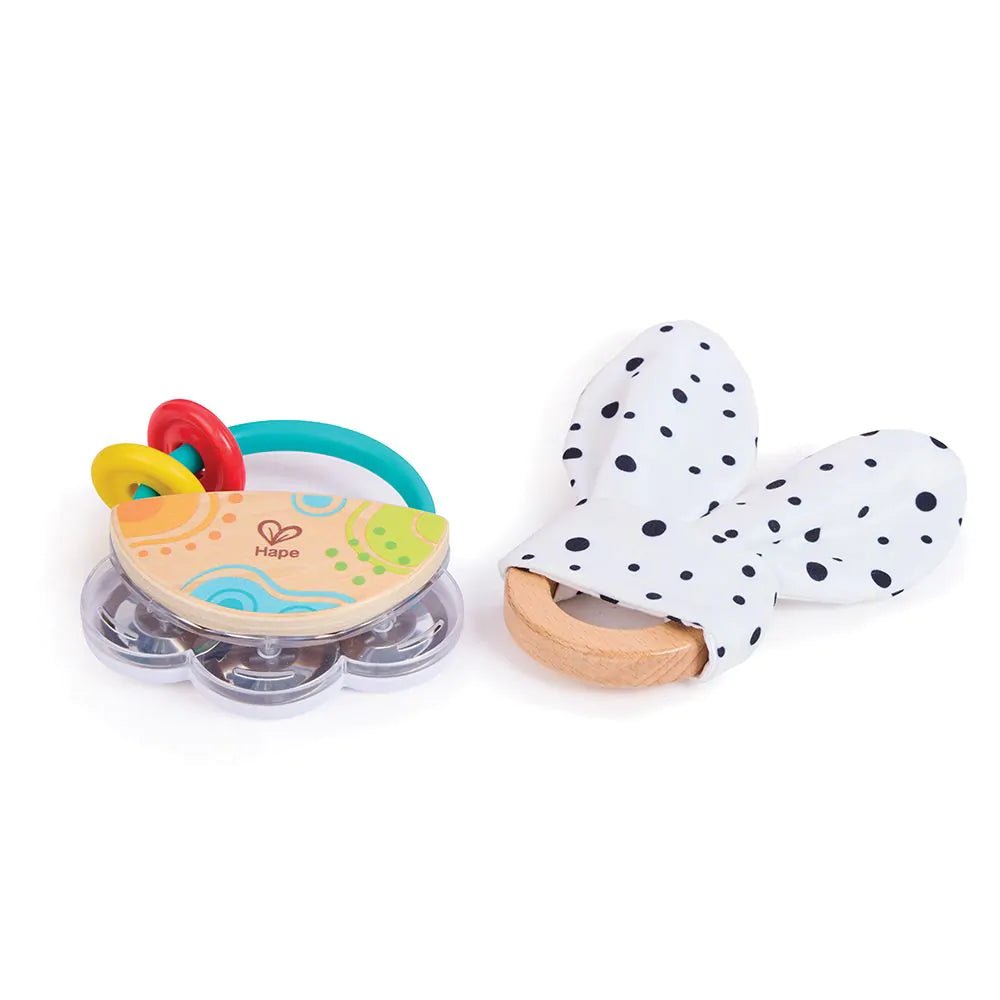 Hape - Hape - Baby sensorische ontwikkelset 5 - in - 1 - Playlaan