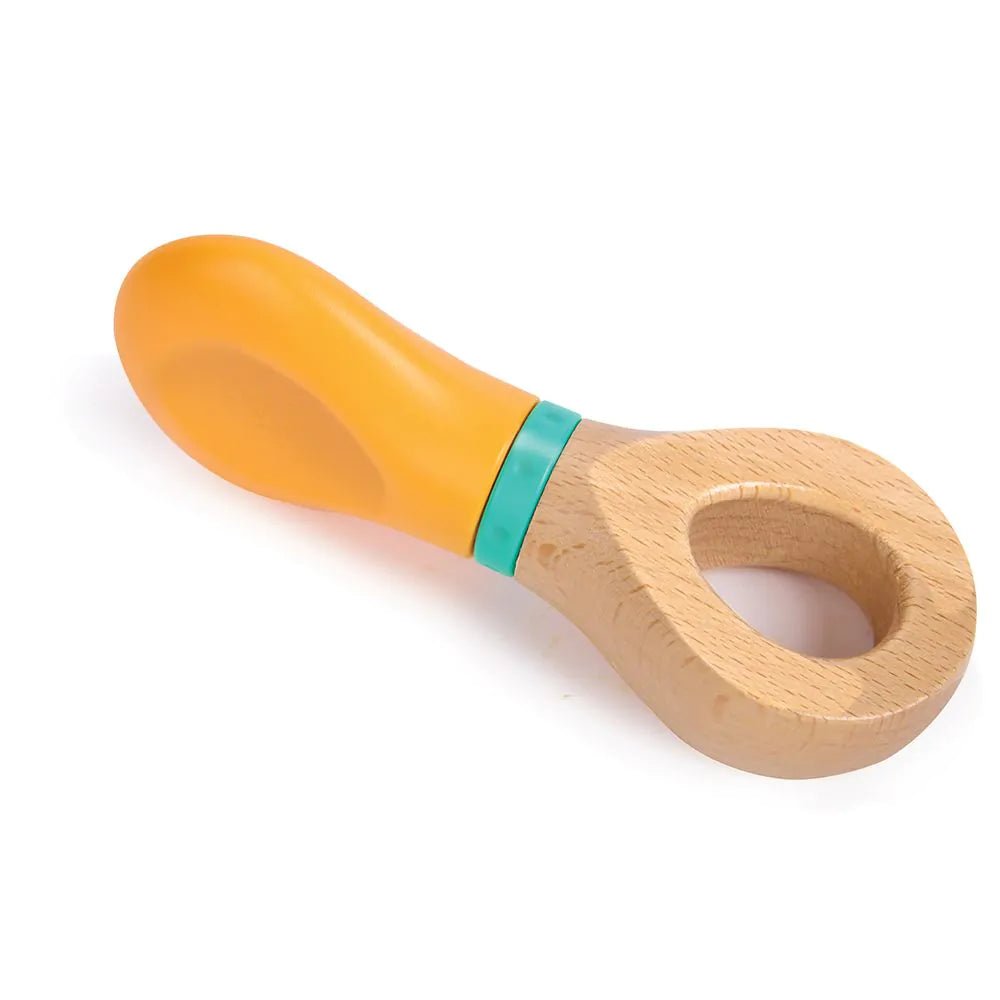 Hape - Hape - Baby sensorische ontwikkelset 5 - in - 1 - Playlaan