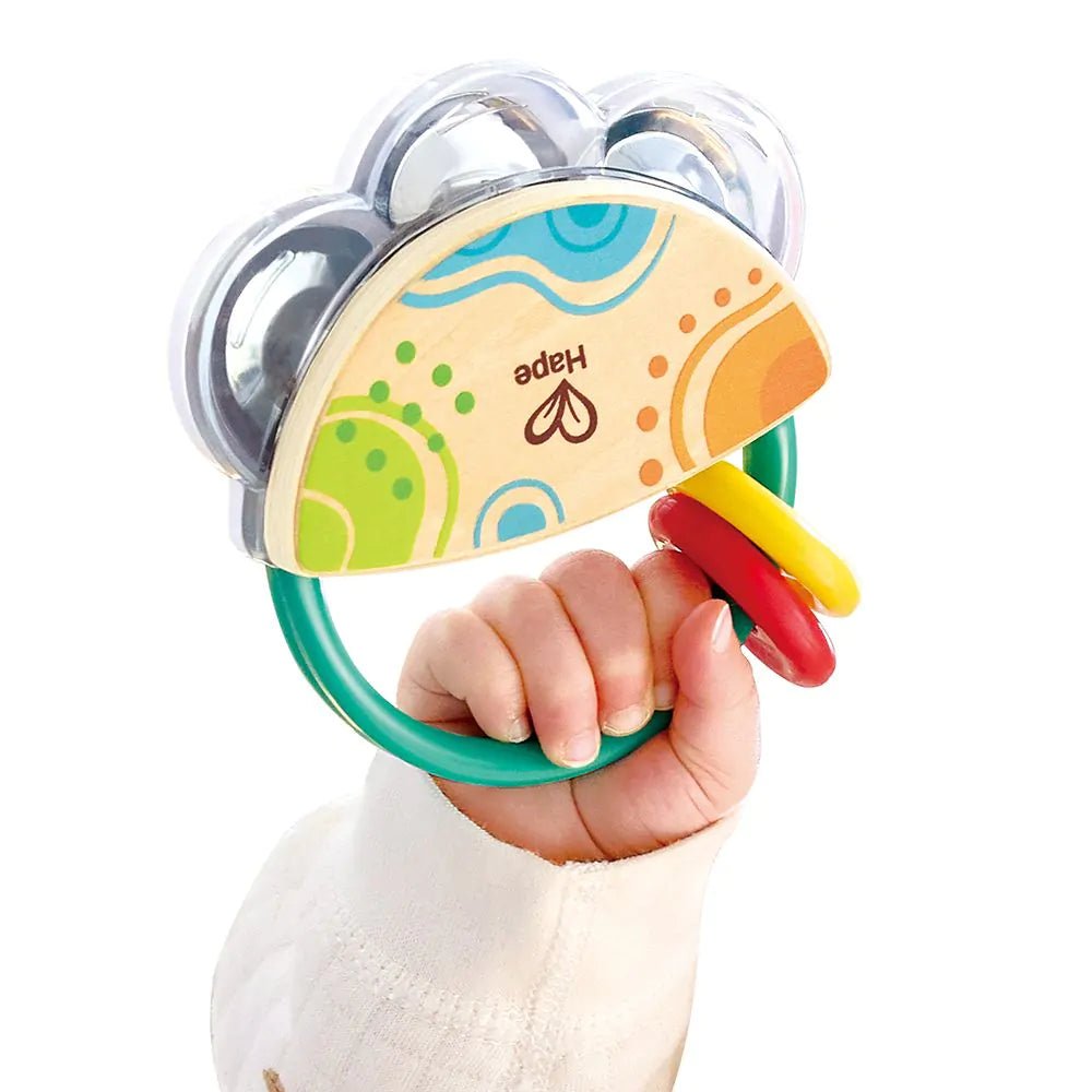Hape - Hape - Baby sensorische ontwikkelset 5 - in - 1 - Playlaan