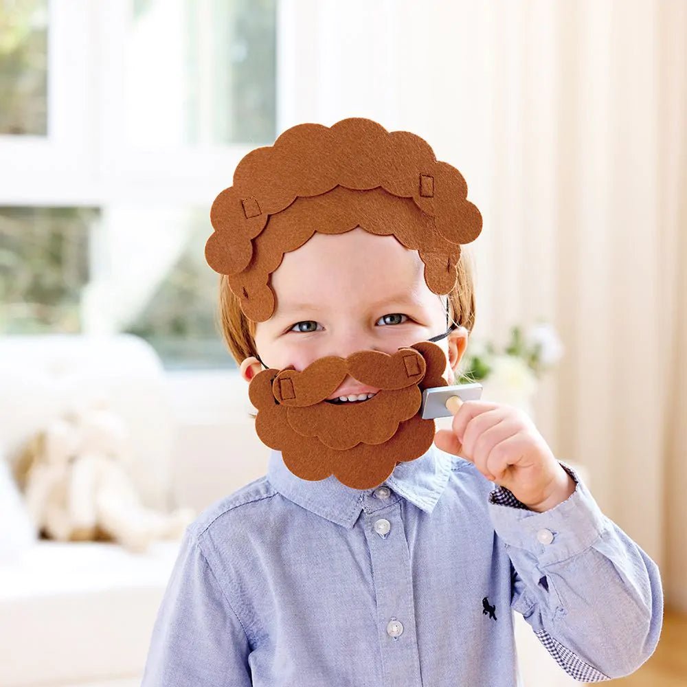 Hape - Hape - Barbershop speelset voor kinderen - Snip & Style - Playlaan
