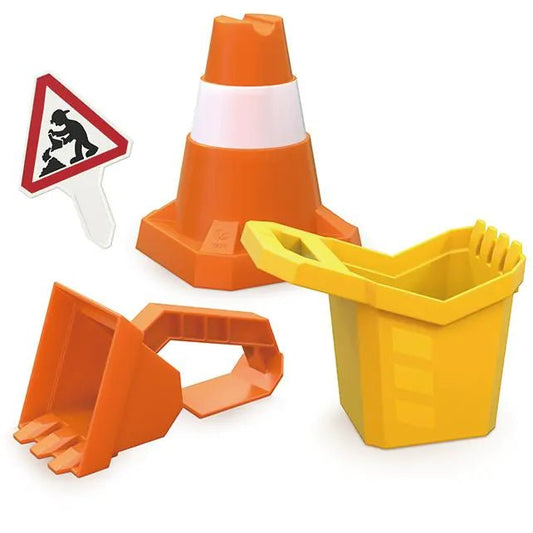 Hape - Hape - Bouwzand speelgoedset - Playlaan