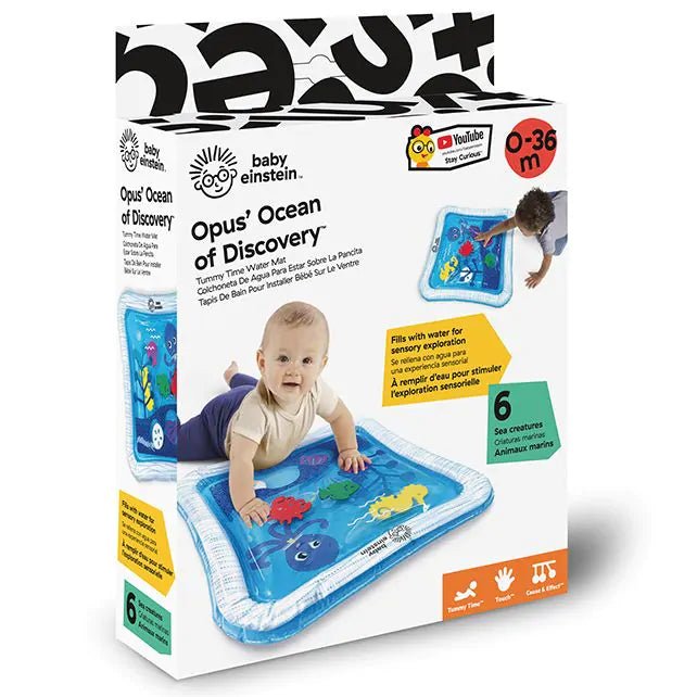 Hape - Hape - Buikwatermat Opus Ocean of Discovery - Baby Einstein - Playlaan
