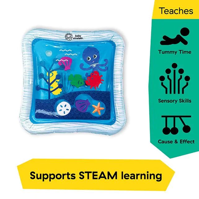 Hape - Hape - Buikwatermat Opus Ocean of Discovery - Baby Einstein - Playlaan