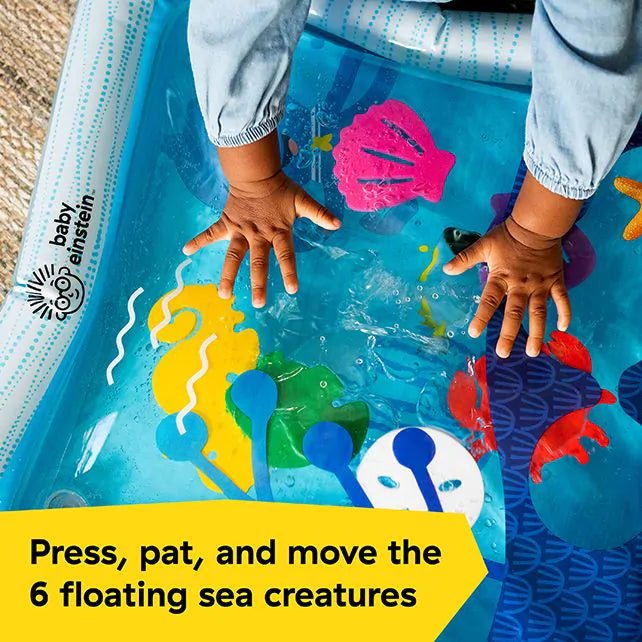 Hape - Hape - Buikwatermat Opus Ocean of Discovery - Baby Einstein - Playlaan