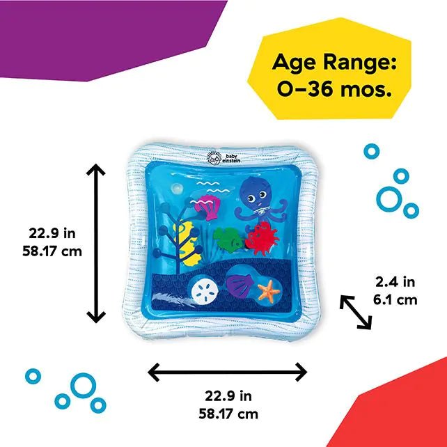 Hape - Hape - Buikwatermat Opus Ocean of Discovery - Baby Einstein - Playlaan
