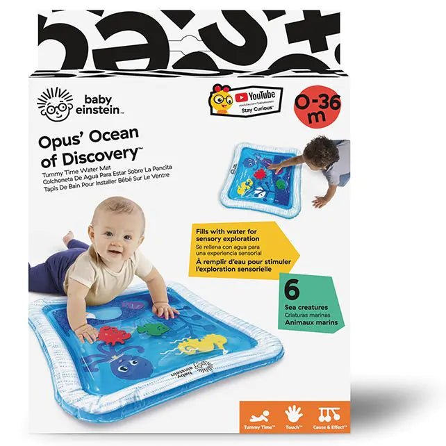 Hape - Hape - Buikwatermat Opus Ocean of Discovery - Baby Einstein - Playlaan