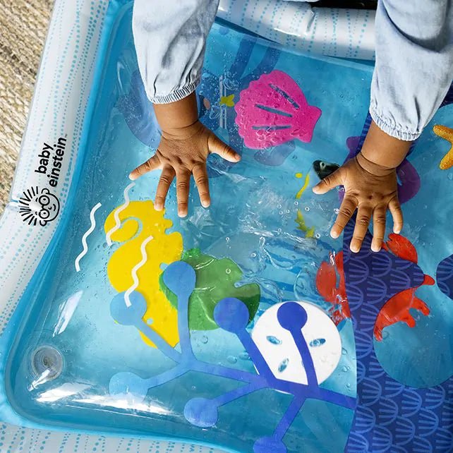 Hape - Hape - Buikwatermat Opus Ocean of Discovery - Baby Einstein - Playlaan