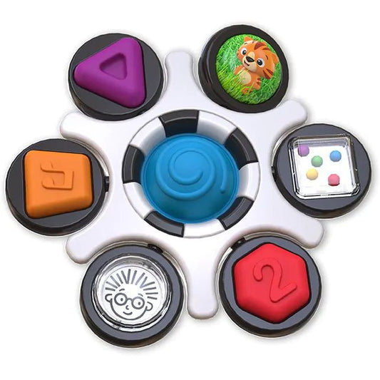 Hape - Hape - Curiosity Clutch Sensorisch Speelgoed - Baby Einstein - Playlaan
