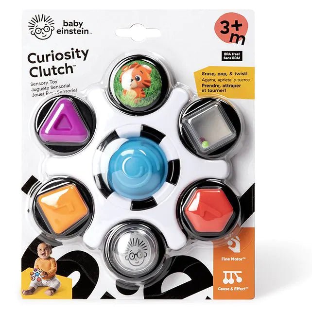Hape - Hape - Curiosity Clutch Sensorisch Speelgoed - Baby Einstein - Playlaan